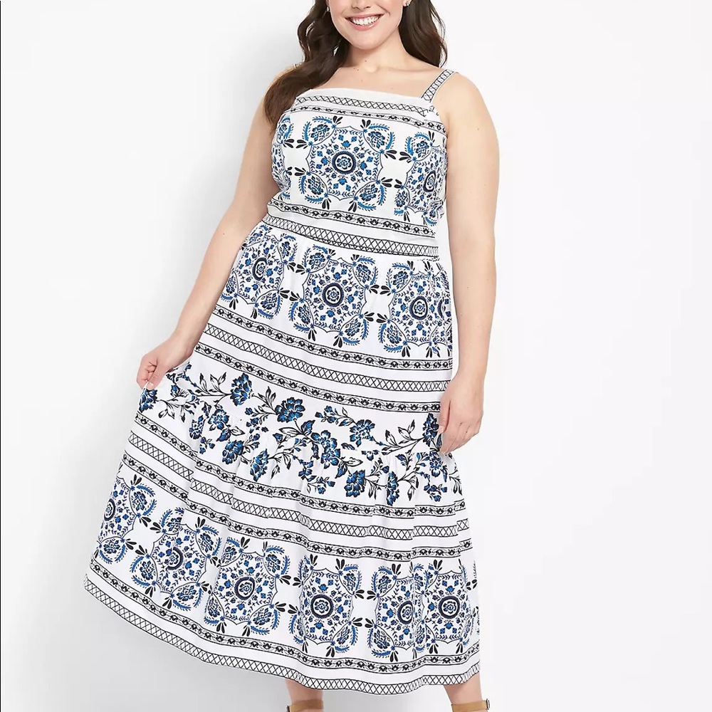 Lane Bryant Top and Skirt Set
